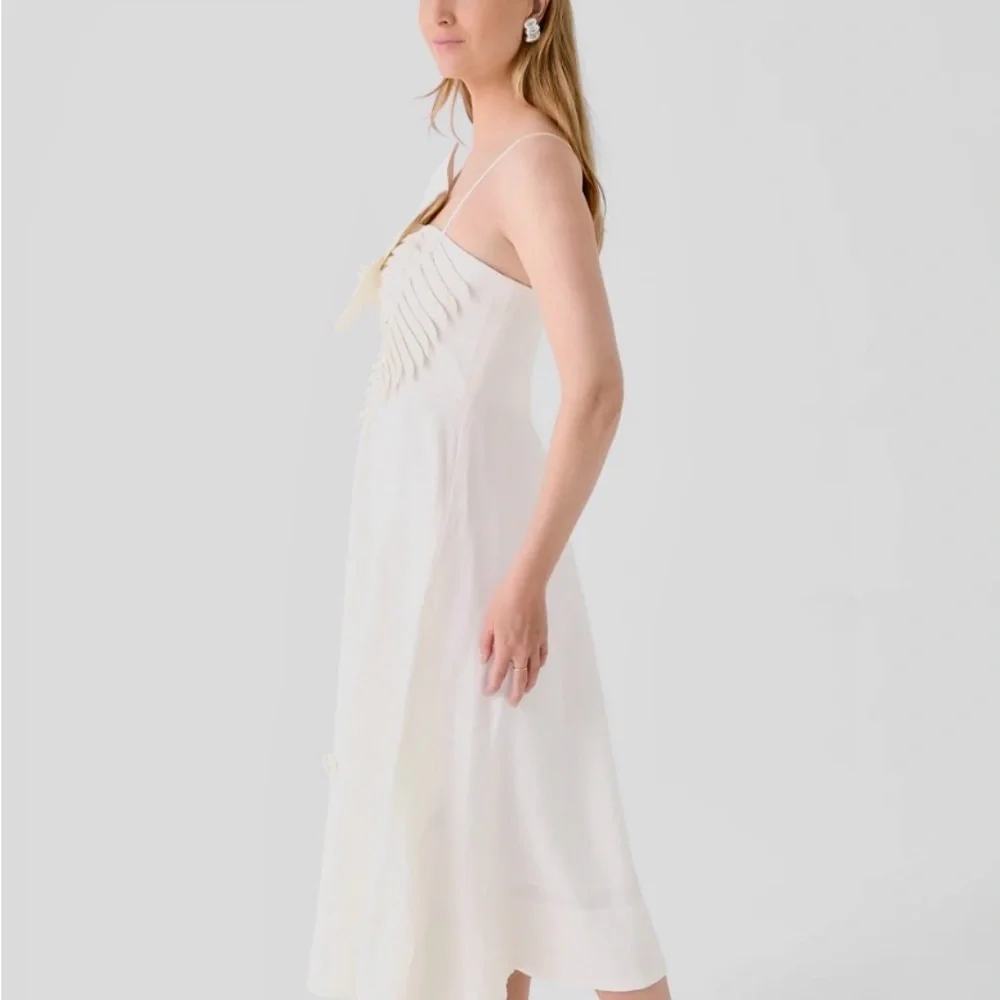 FARM Rio Red Midi Dress - Picture 6 of 7